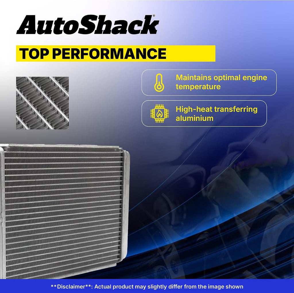 AutoShack Radiator for Hyundai, Elantra 2011-2013, L4 1.8L