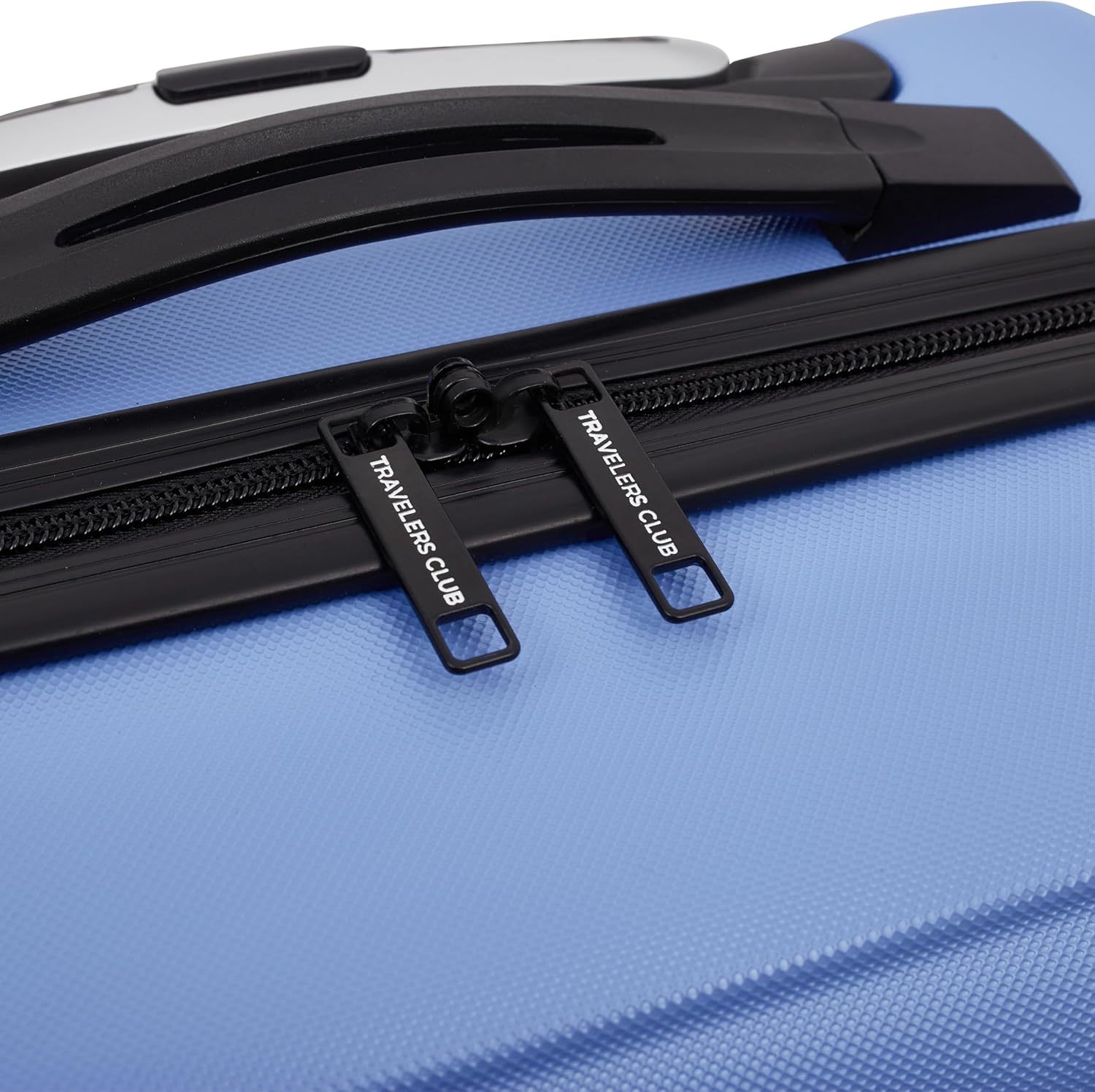 Skyline 22" Carry-On Spinner Luggage, Skyline Blue
