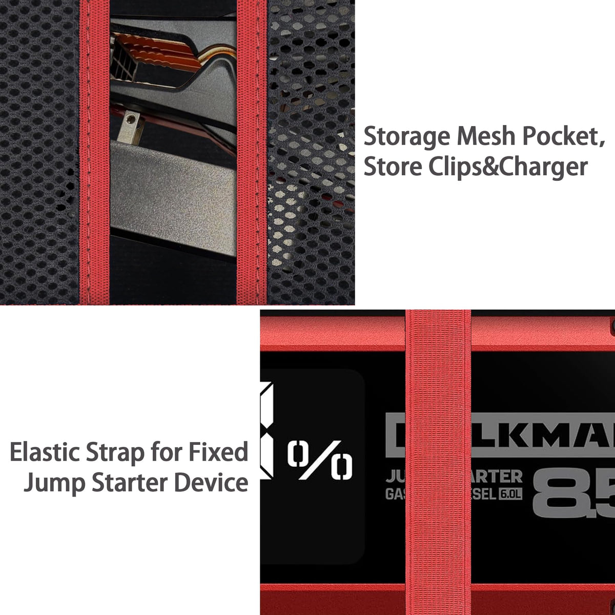 Aenllosi Hard Case for HULKMAN Alpha85/Alpha85S/Alpha Pro Jump Starter