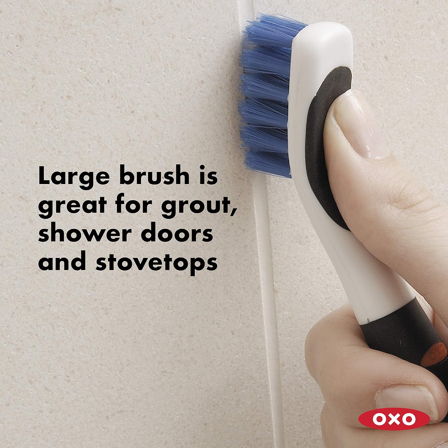 Blue Good Grips Deep Clean Brush Set