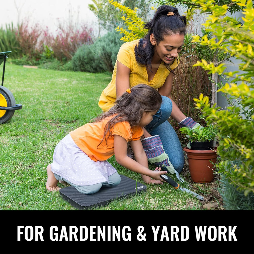 Extra Thick Kneeling Pad for Gardening, Comfortable Knee Pad Cushion, Extra Large Foam Kneeler Mat for Gardening
