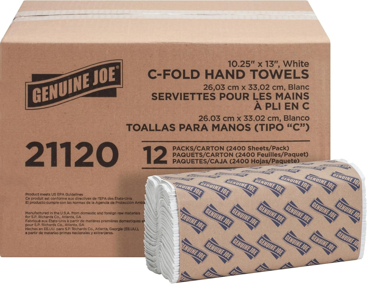 C-Fold Paper Towels