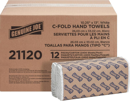 C-Fold Paper Towels