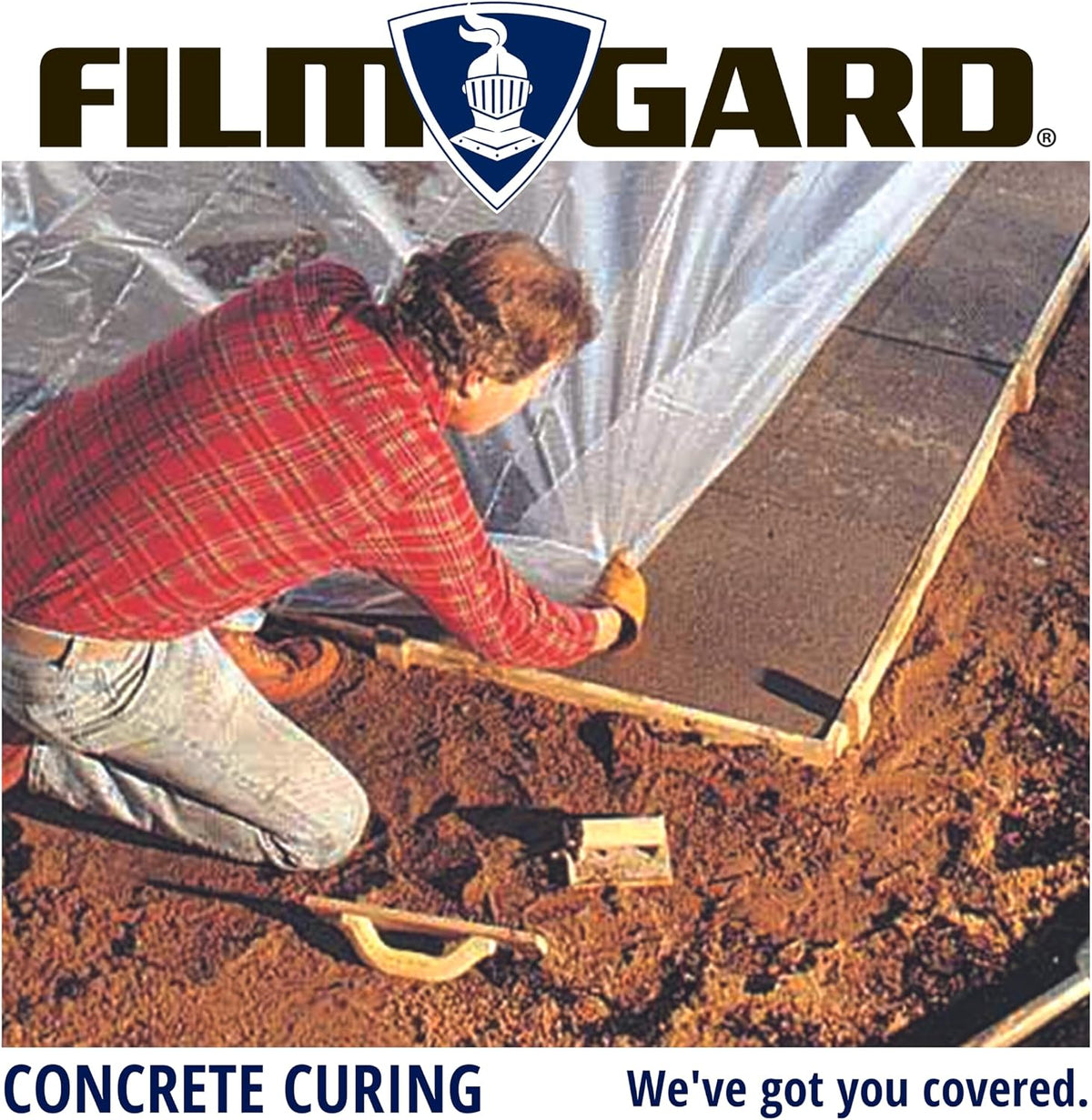 626073 Construction Plastic Sheeting 20' Width X 100' Length X 6 mil thick, Clear, 1 Count