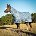 Poplar Head Refuge 1200D Waterproof Horse Turnout Blanket, Detachable Neck, 360g Insulation, Winter Stable Sheet