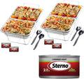 Disposable Chafing Dish Buffet Kit, 18 Piece