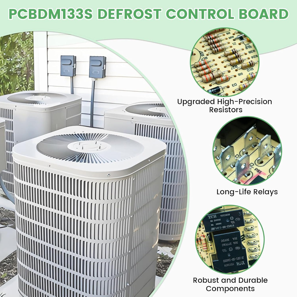 PCBDM133S Defrost Control Board 1084-552 PCBDM133 for Goodman and Amana