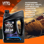 AW ISO 68 Hydraulic Oil 5 Gallon Pail