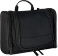 Spacious Toiletry Bag, Hanging Cosmetic Dopp Kit with Multiple Compartments, Durable 1680D Polyester, Large Capacity