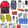 72 Hour Deluxe Emergency Kit, 2-Person 3-Day Backpack, First Aid Kit, Survival Blanket, Power Station, Emergency