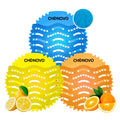 Urinal Screen Deodorizer, 24 Pack Urinal Cake Bulk with 3 Scents