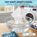 Laundry Detergent Sheets, Coastal Calm, 32 Ct