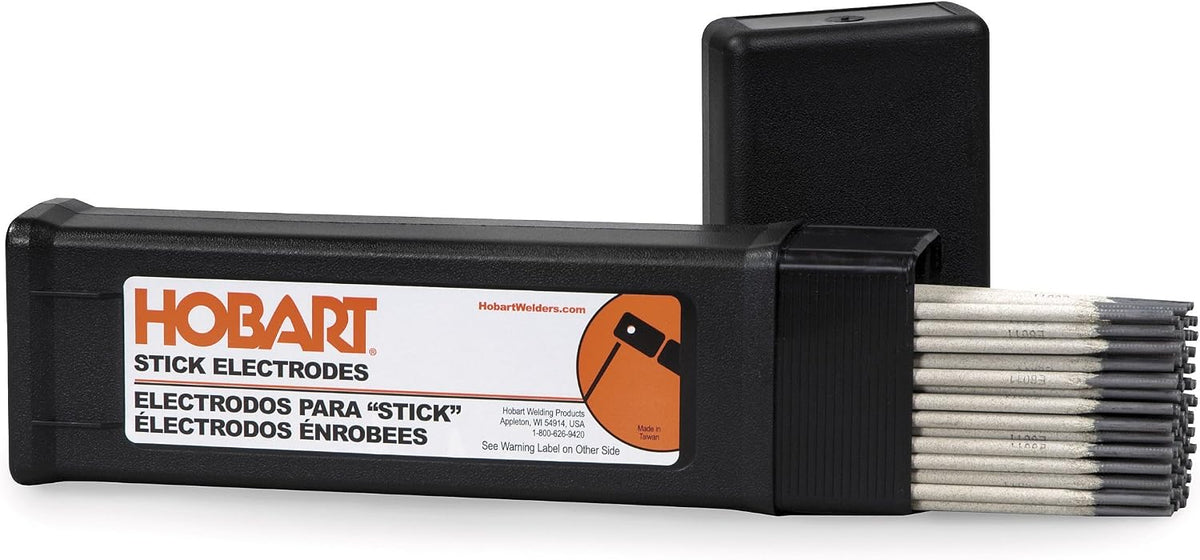 6013 Stick Welding Electrodes 5/32 in, 5 lb | Light-to-medium penetration 6013 all-purpose stick; 60,000 PSI; runs