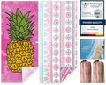 Beach Towels Oversized - 2 Pack 71"x 39" 250GSM Microfiber Beach Towels for Adults, Lightweight Quick Dry Absorbent