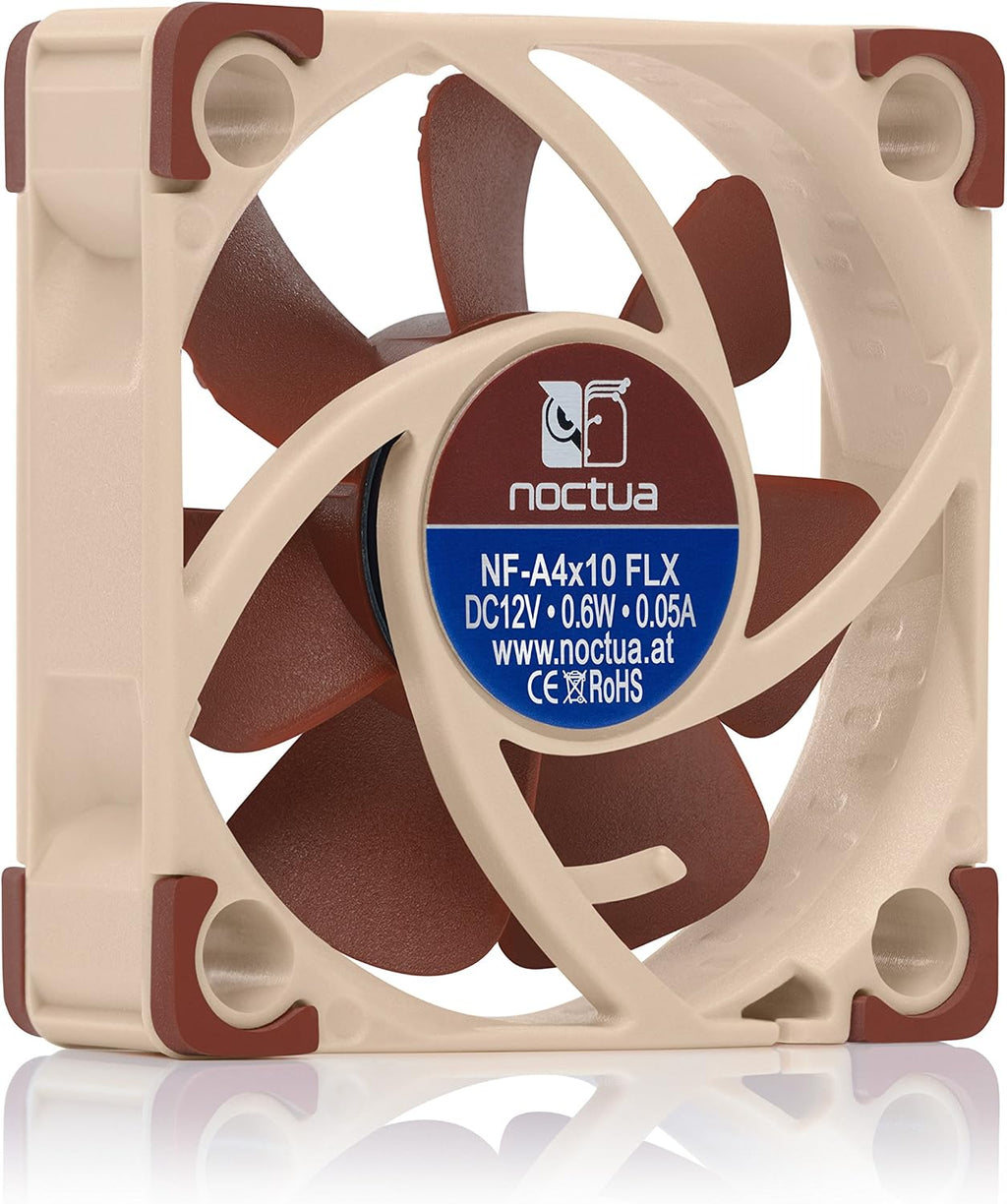 Noctua NF-A4x10 FLX, High-Performance Quiet Slim Fan 40mm