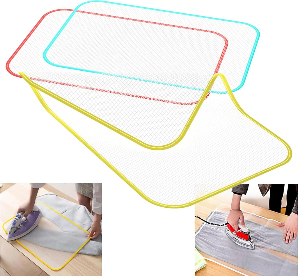 Pressing Cloth for Ironing and Sewing 5 pcs Ironing Cloth to Protect Clothes - Durable Iron Pressing Cloth Protector