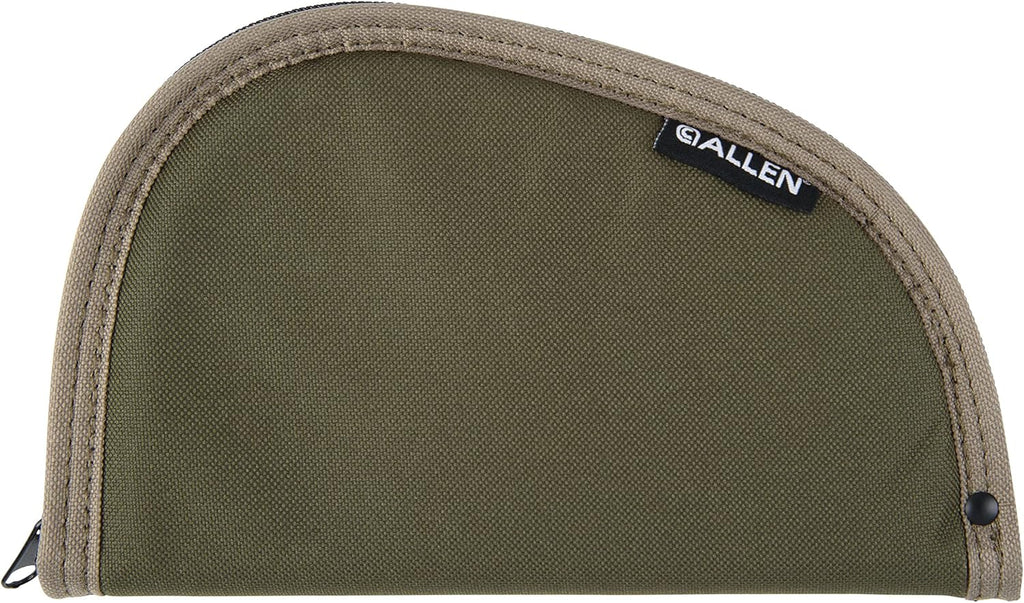 Allen Company Single Handgun Case – Assorted Earth Tones, Fits Pistols