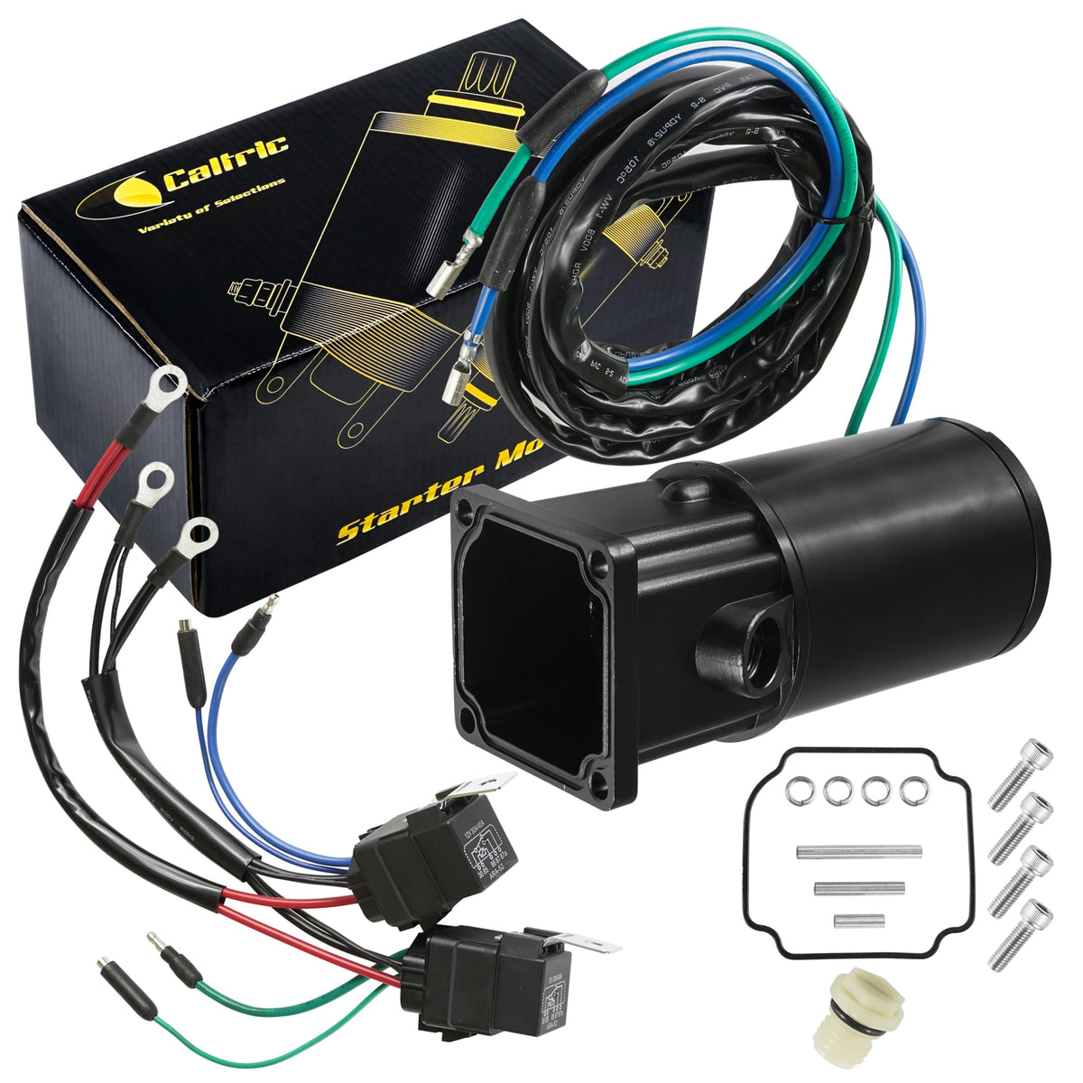 Caltric Power Tilt Trim Motor Compatible with Mercury Force 115 115Hp 1989-1998