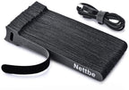 Nettbe 60 PCS 6 Inches Reusable Cable Ties, Adjustable Cord Straps Wire Organizer Cord Wrap and Hook Loop Cable Management