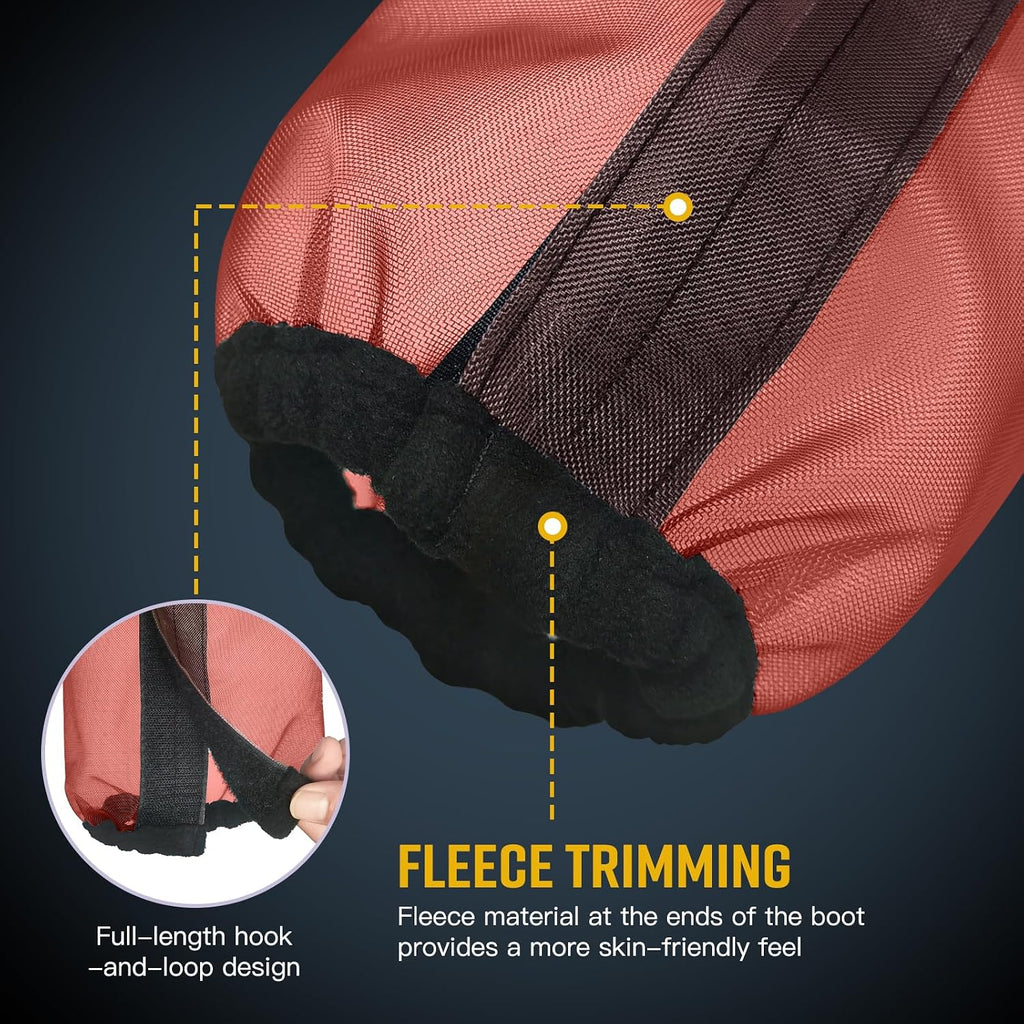 Fly Boots for Horses Set of 4, Universal Size