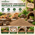 14OZ Vermiculite for Reptiles - Terrarium Substrate Bedding