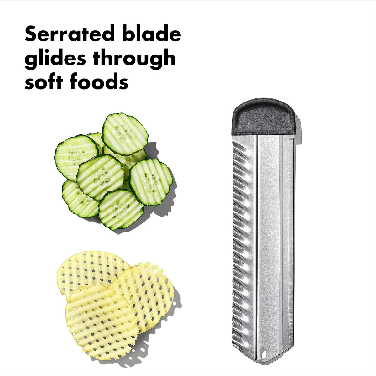 Steel Chef's Mandoline Slicer 2.0