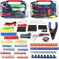 WORKPRO Crimping Tool Kit with 582PCS Heat Shrink Wire Connectors