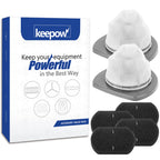 2033 Vacuum Filter Set Compatible with Bissell Featherweight Stick