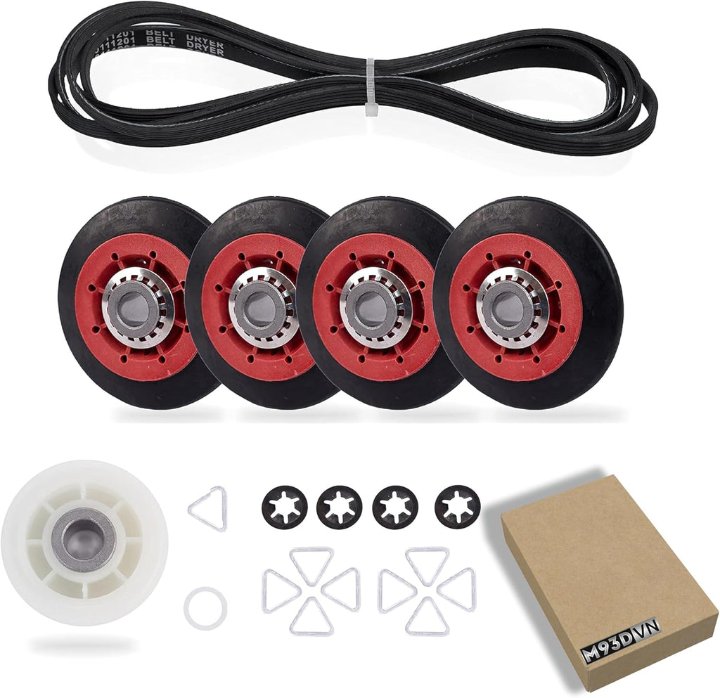 GEW9250PL0 GEW9250PT0 GEQ8821KT0 GEQ8821LL0 Dryer Repair Kit For Whirlpool