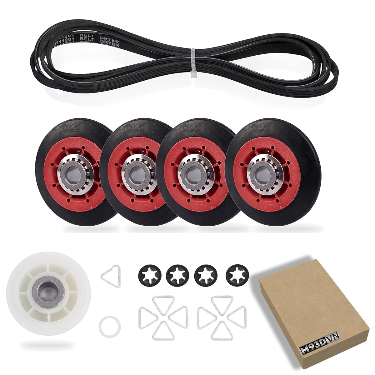 WED70HEBW0 WED9500TW3 WED72HEDW0 WED94HEXW0 Dryer Repair Kit for Whirlpool