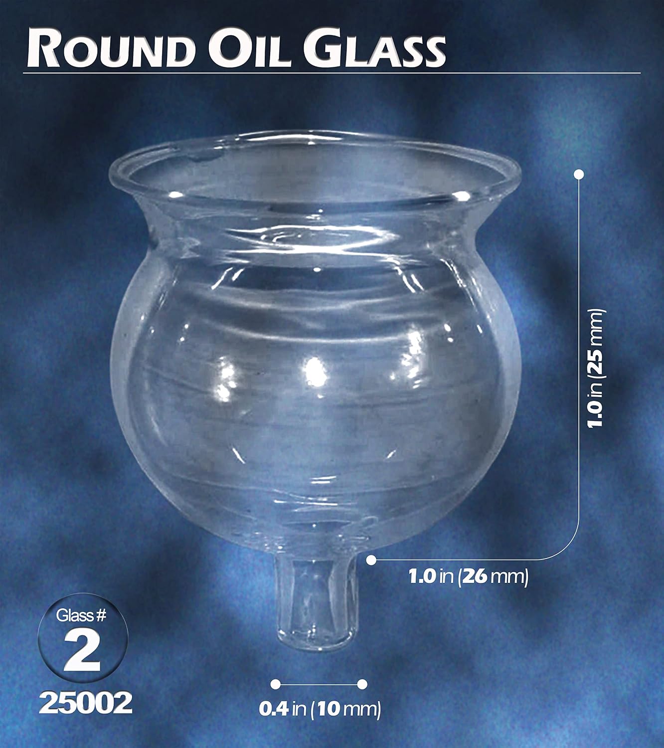 Hanukkah Menorah Glass Oil Cups - Elegant Holders for Oil for Shabbos and Chanukah – Durable Quality, Long-Lasting