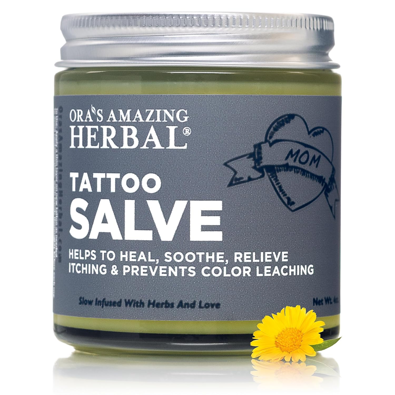 Natural Tattoo Salve,Tattoo Aftercare Balm for New & Old Inked Skin, Moisturizing & Itch Soothing Cream, Petroleum