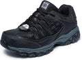 Men's Cankton Steel Toe Construction Shoe - Electrical Hazard Rated, Memory Foam | Walking, Slip-ins, Max Cushioning