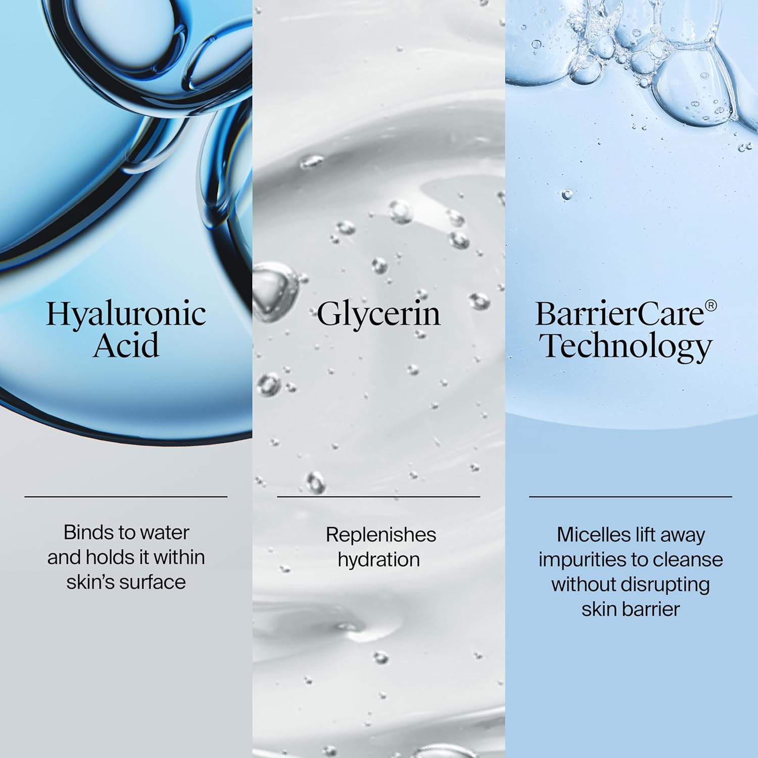 Hydro Boost Hydrating Gel Cleanser, Fragrance-Free, 7.8 fl. oz | Daily Face Wash Suitable for Sensitive Skin, Gentle