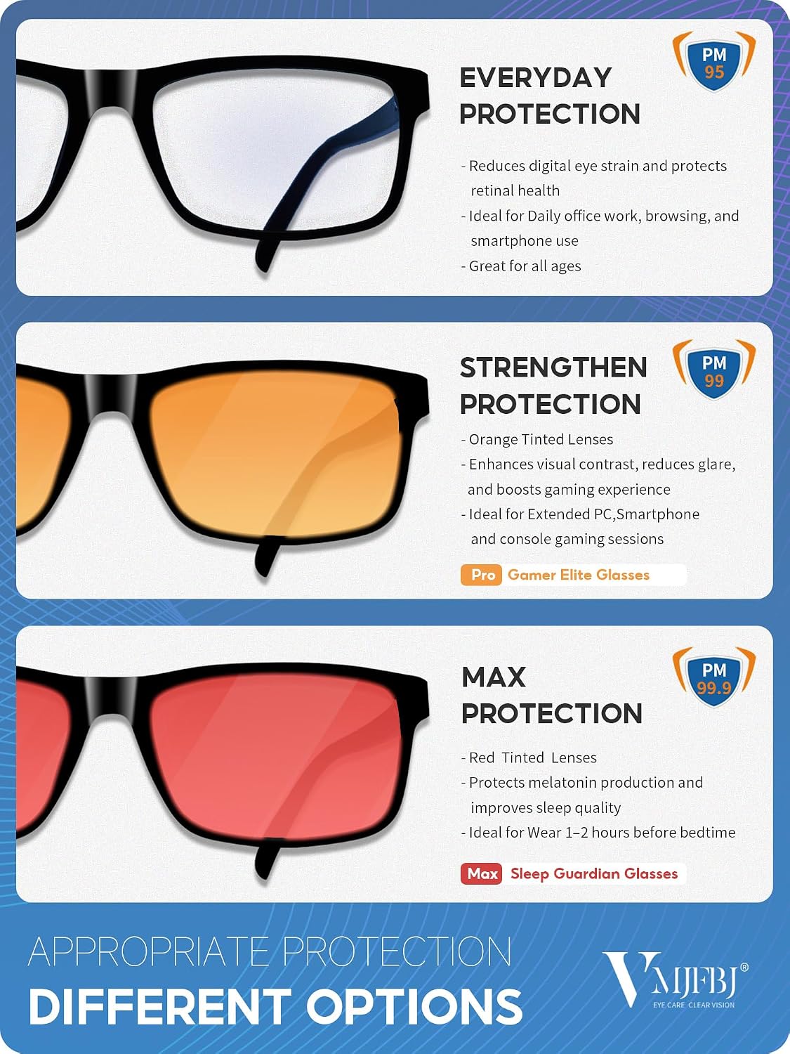 Blue Light Glasses For Women Men Computer Screen Glasses Blue | Blue Light Blocking, Computer Glasses, Blue Frame