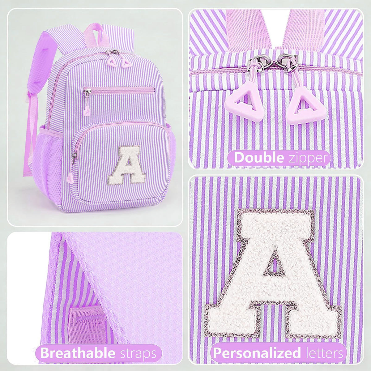 Mini Toddler Backpack for Girls 2-4