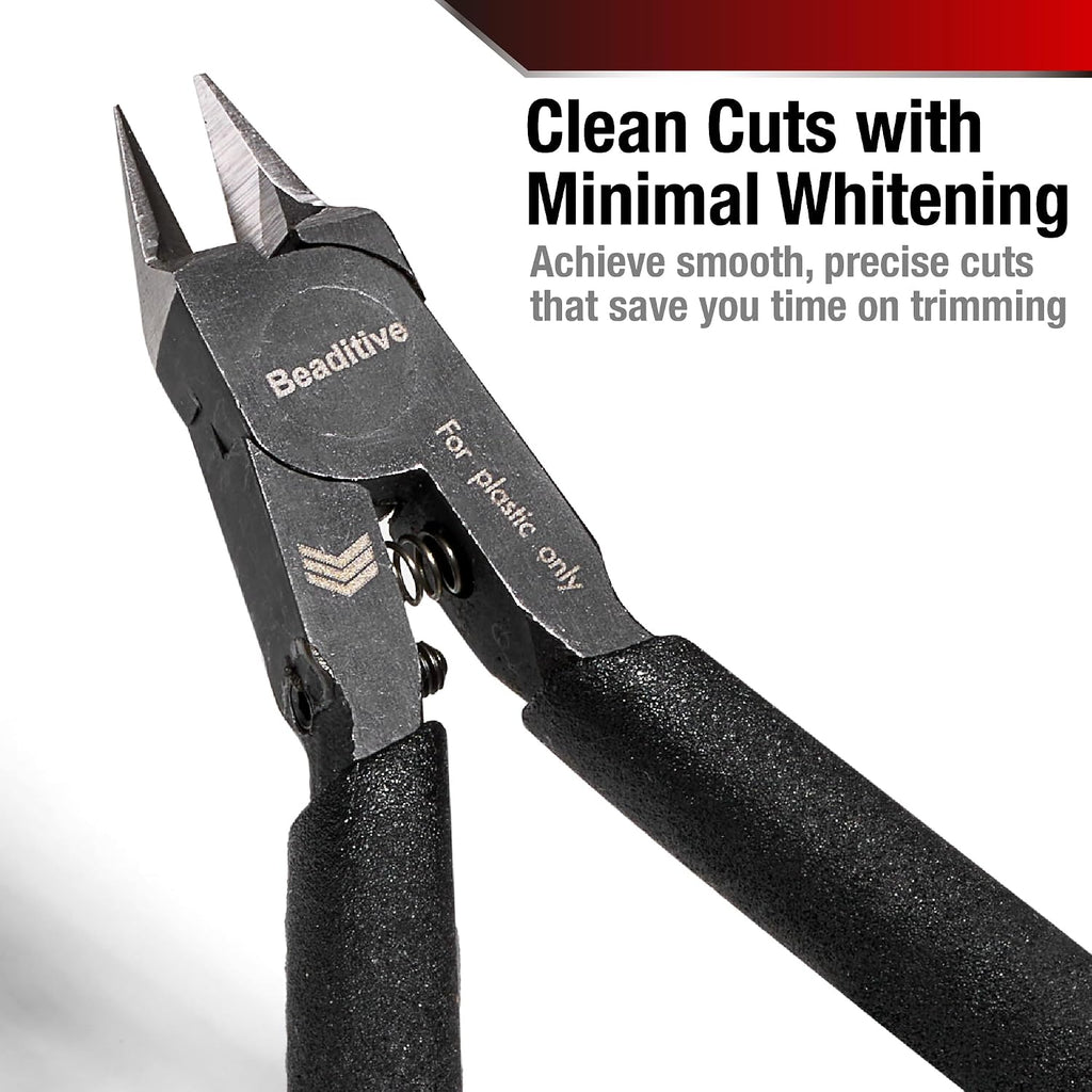 Sharp Pointed Side Cutter for Plastic Model - Plastic Sprue Cutter - Gunpla, Gundam Model, Scale Model Building