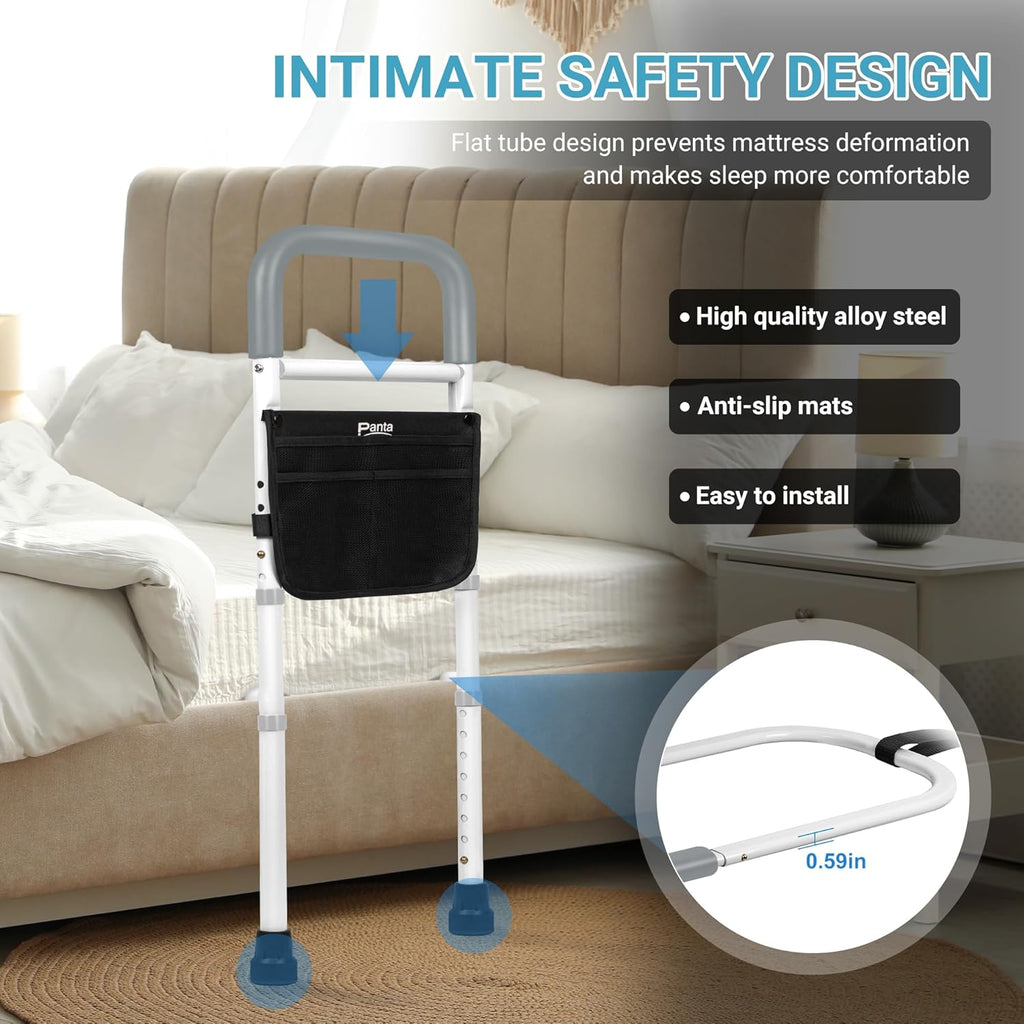 Bed Rails for Elderly Adults Safety,Grey