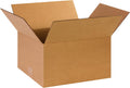 P14128 Corrugated Boxes, 14"L x 12"W x 8"H, Kraft (Pack of 25)