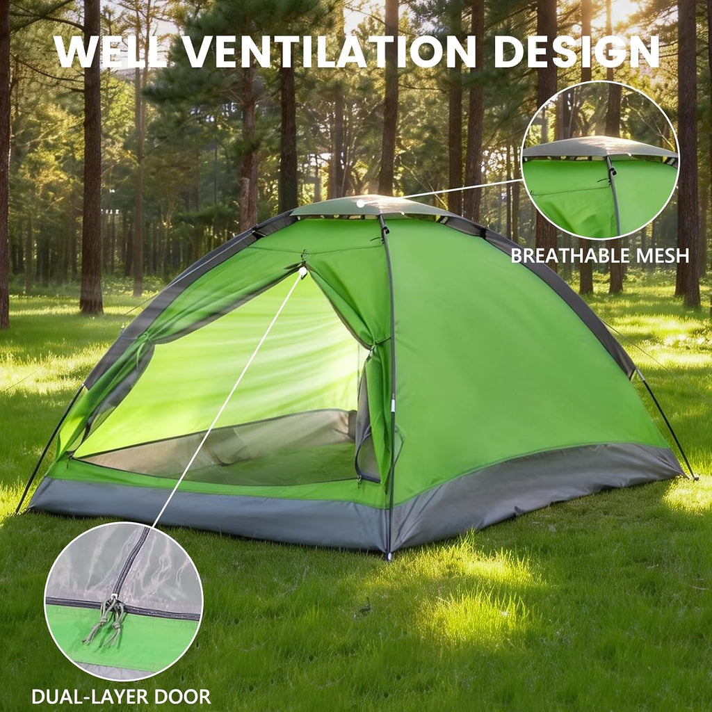 Camping Tent for 2 Person Lightweight Tent Outdoor Tent | Portable Waterproof Easy Set Up Outdoor Tent for Adults