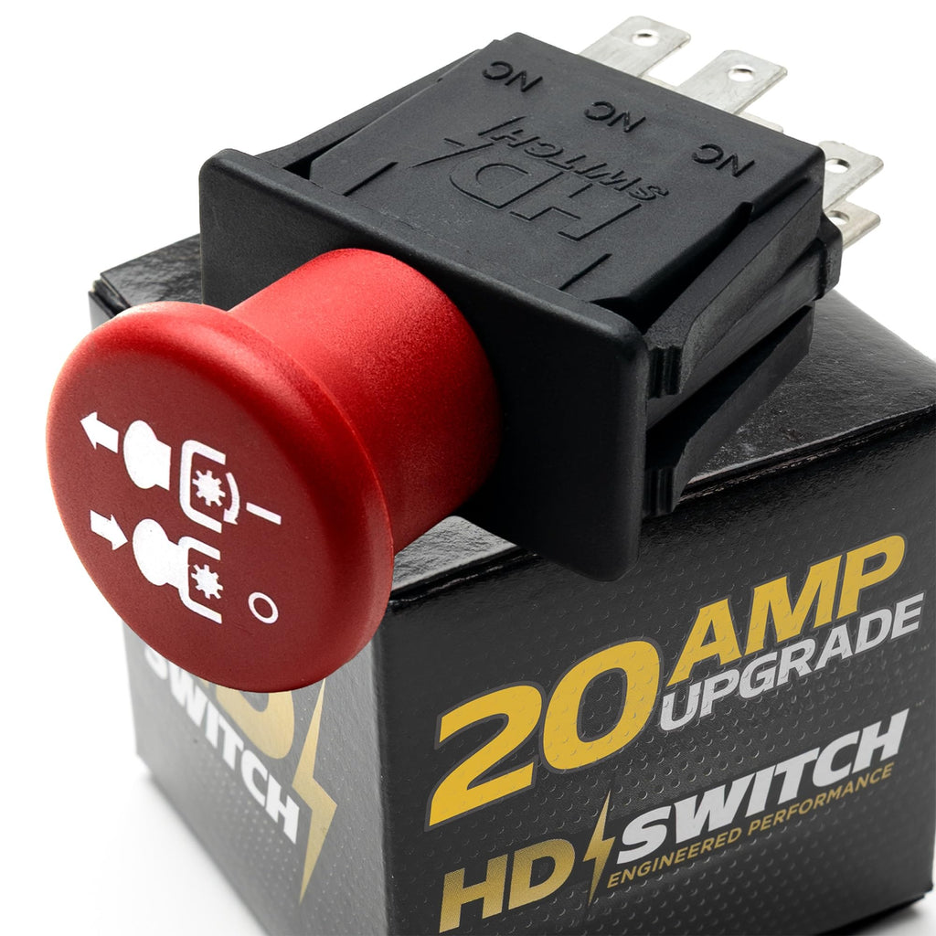 20 AMP Upgrade Blade Clutch PTO Switch for Encore WorldLawn
