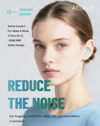 Ear Plugs for Sleep and Noise Reduction, Soft & Comfort, 26dB