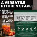 Pickling & Canning Salt, Kosher Fine Brining Salt, 5 lb