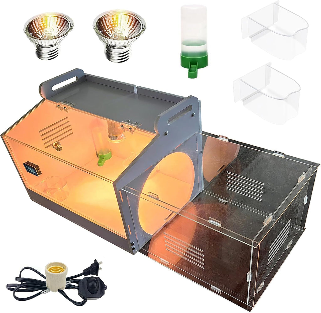 Iarge Scale Chick brooder Box Quail cage Egg Incubator Chicken brooder 20