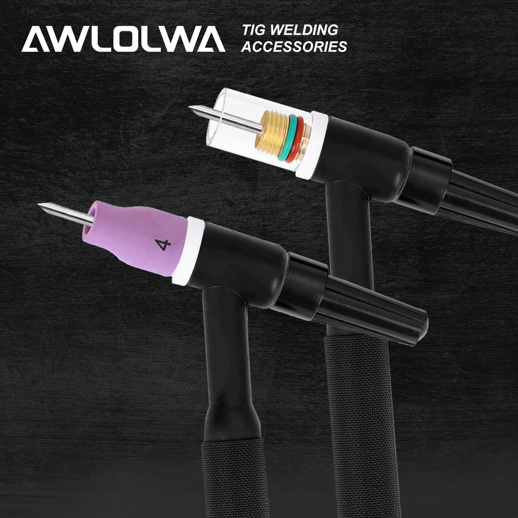 90PCS TIG Welding Torch Accessories WP17/18/26