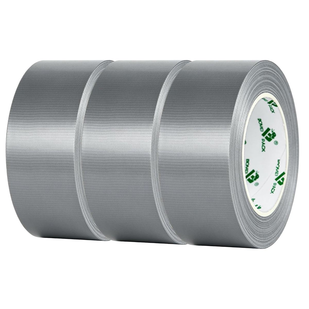 3-Pack Duct Tape - Silver Heavy Duty- 35Yards x 2 Inches