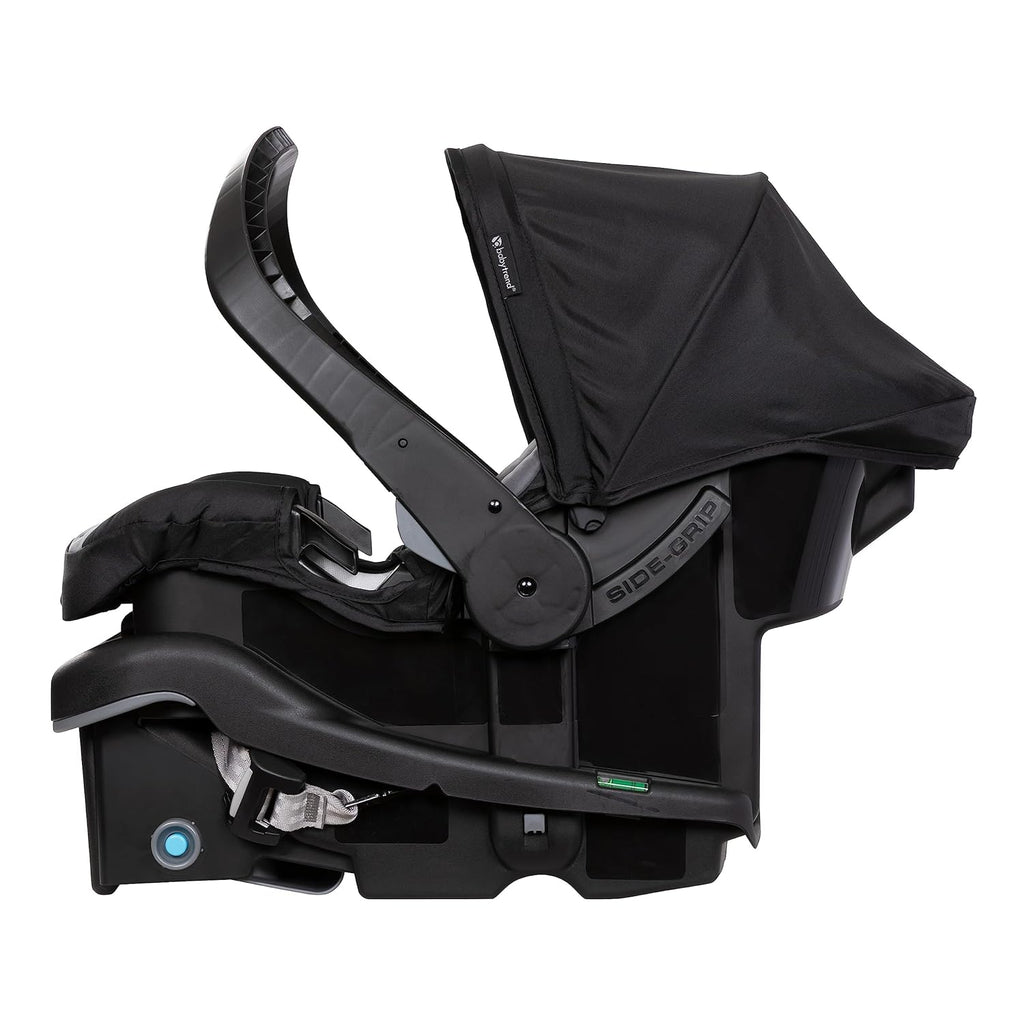 Passport Switch 6-in-1 Modular Stroller Travel System with EZ-Lift Plus Infant Car Seat, Dash Black