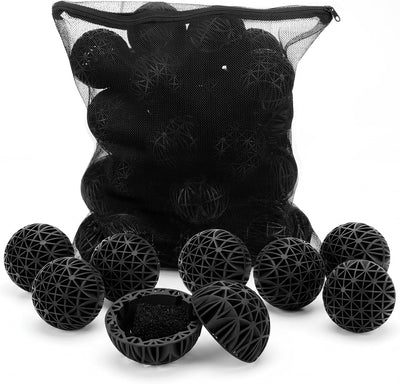30 Count 3" Large Bio Balls, Filter Media Biological Filter Bioball