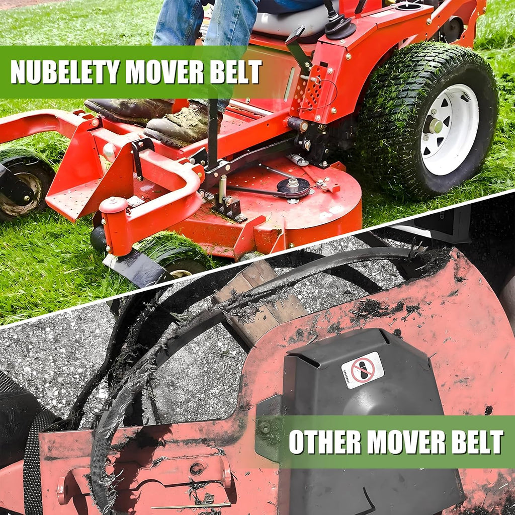 60 Inch Lawn Mower Deck Belt Replacement for John Deere TCU35604, TCU30356, Z915B, Z915E, Z930R, Z920M, Z930M, Z950M