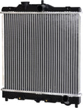 Radiator Compatible with Honda Civic 1992-2000, Civic del Sol 1993-1997 & Acura EL 1997-2000, 1.6L 1.5L, Replace# CU1290, 19010P03902